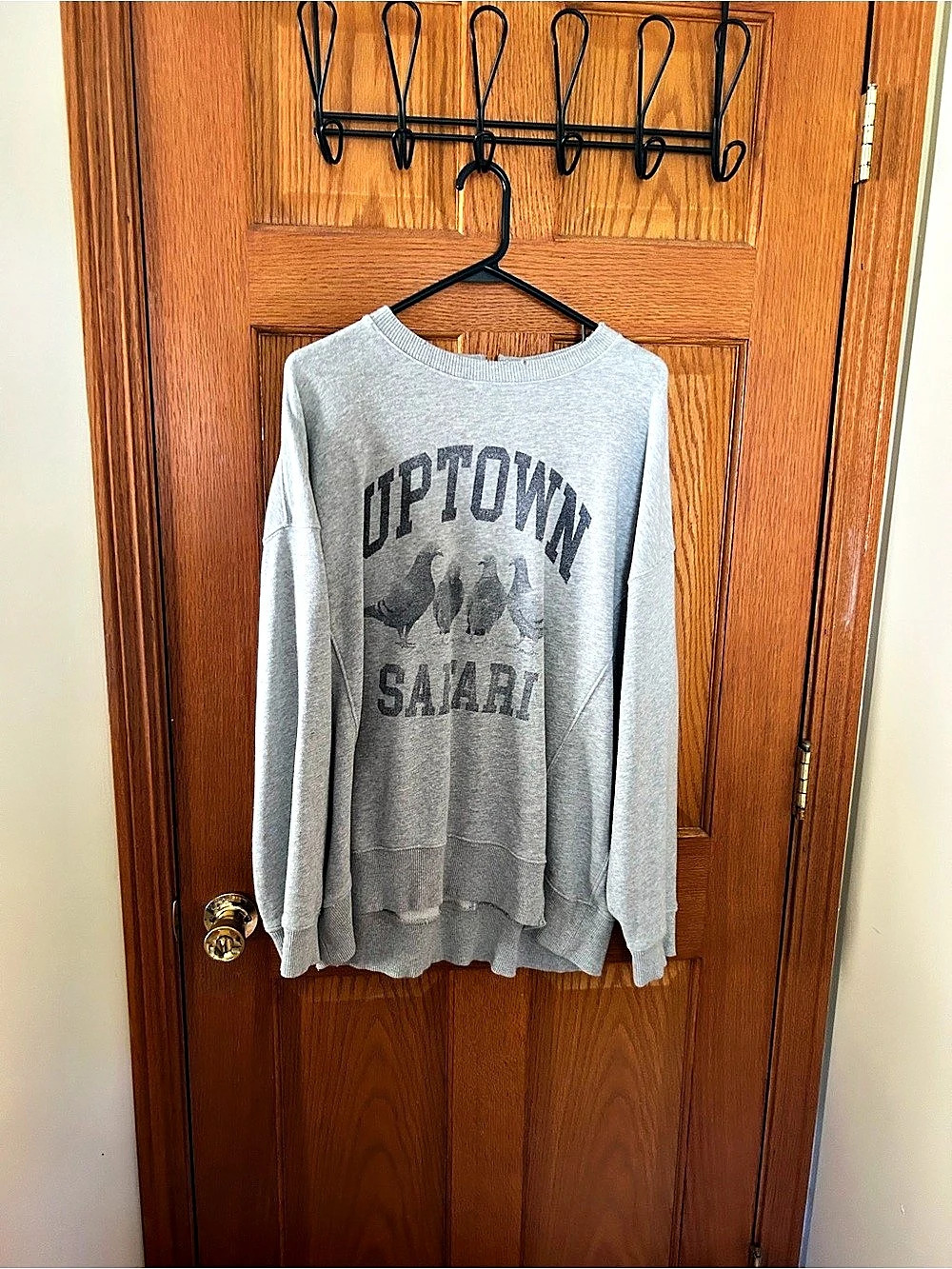 Distressed Sweatshirt